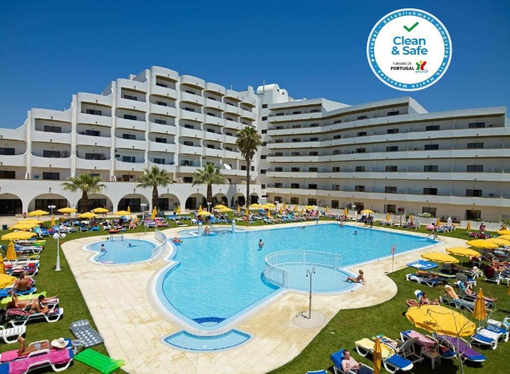 Hotel Apartamento Brisa Sol Albufeira Kültér fotó