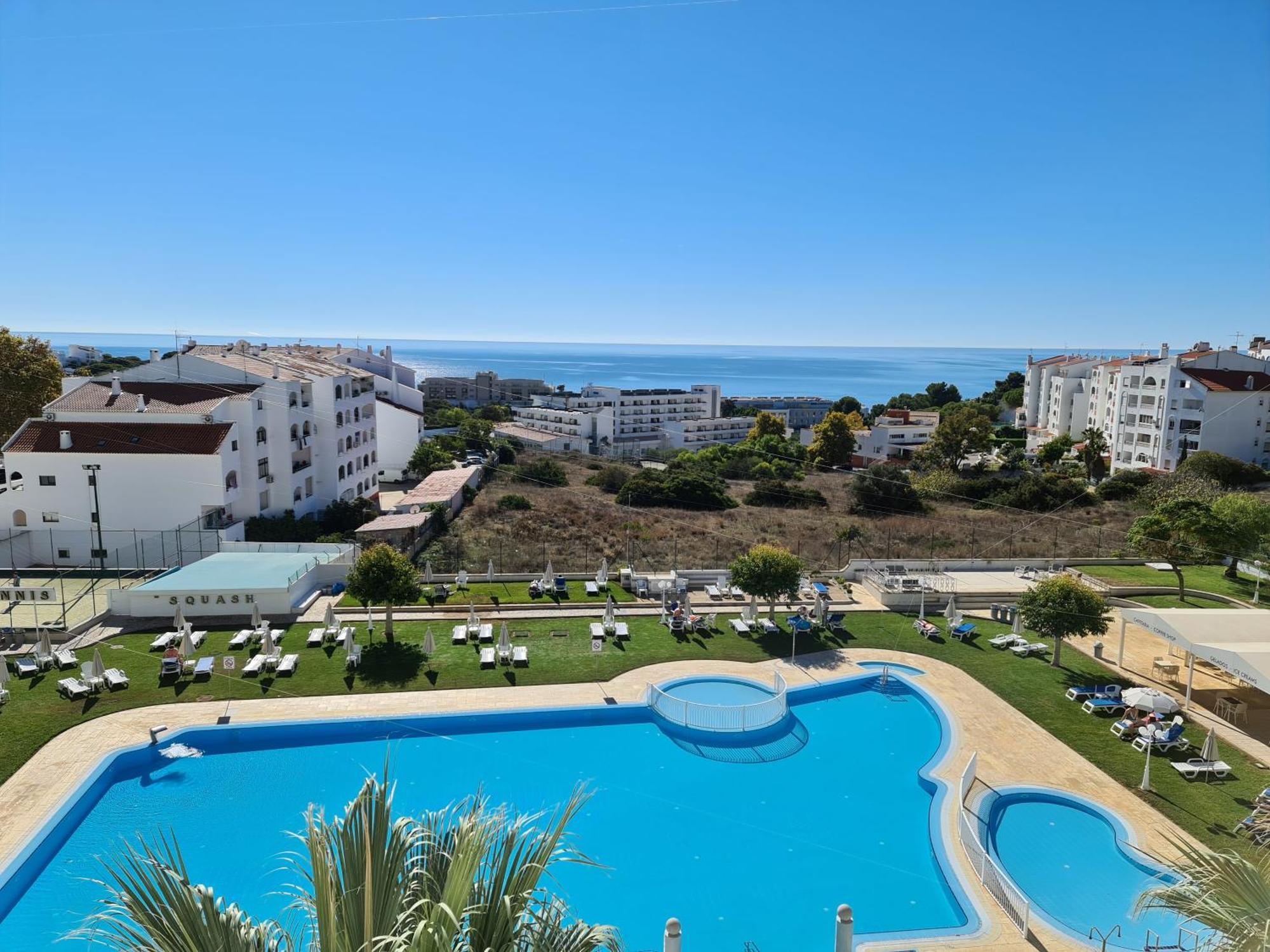 Hotel Apartamento Brisa Sol Albufeira Kültér fotó